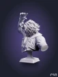 бюст Тидус Tidus из игры Final Fantasy X под покрас 8.4 см
