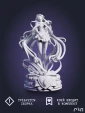 Сейлор Мун Sailor Moon из аниме под покрас 20 см