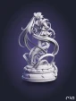 Сейлор Мун Sailor Moon из аниме под покрас 20 см