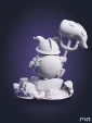 Сенши Senshi из аниме Подземелья вкусностей Delicious in Dungeon под покрас 9.2 см
