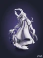 Никс Nyx из игры Hades под покрас 20 см