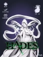 Никс Nyx из игры Hades под покрас 18 см