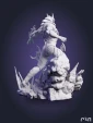 Кайдзю №8 Kaiju No8под покрас 25 см
