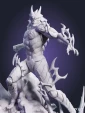 Кайдзю №8 Kaiju No8под покрас 25 см