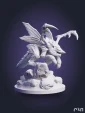Зерглинг Zergling из игры StarCraft 2 под покрас 20 см