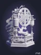 Винтер Плам Winter Plum NomNom Studio под покрас 25 см для сборки