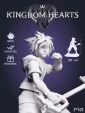 Сора Sora из игры Kingdom Hearts Королевство сердец под покрас 20 см