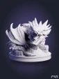 Крошечный Смауг Tiny Smaug из фильма Хоббит The Hobbit под покрас 6 см