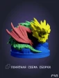 Крошечный Смауг Tiny Smaug из фильма Хоббит The Hobbit под покрас 6 см