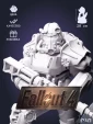 Т-60 Силовая броня T-60 Power Armour из игры Fallout 4 под покрас 20 см