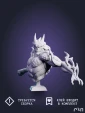 бюст Кайдзю №8 Kaiju No8 под покрас 9,4 см