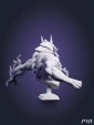 бюст Кайдзю №8 Kaiju No8 под покрас 9,4 см