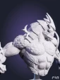 бюст Кайдзю №8 Kaiju No8 под покрас 9,4 см