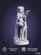 Тарья Tharja из игры Fire Emblem под покрас 25 см