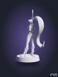 Йоко Литтнер Yoko Littner из аниме Гуррен Лаганн под покрас 30 см