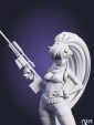 Йоко Литтнер Yoko Littner из аниме Гуррен Лаганн под покрас 30 см