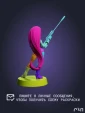 Йоко Литтнер Yoko Littner из аниме Гуррен Лаганн под покрас 30 см
