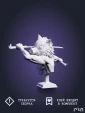 бюст Иноске Inosuke из аниме Клинок, рассекающий демонов Demon Slayer под покрас 8,6 см