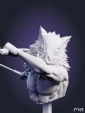 бюст Иноске Inosuke из аниме Клинок, рассекающий демонов Demon Slayer под покрас 8,6 см
