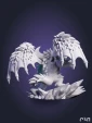 Нергигант Chibi Nergigante из игры Monster Hunter World под покрас 8 см
