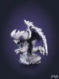 Нергигант Chibi Nergigante из игры Monster Hunter World под покрас 8 см