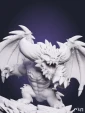 Нергигант Chibi Nergigante из игры Monster Hunter World под покрас 8 см