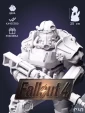 Т-60 Силовая броня T-60 Power Armour из игры Fallout 4 под покрас 25 см