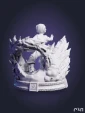 Тоф Бейфонг Toph Beifong из аниме Аватар: Легенда об Аанге под покрас 20 см