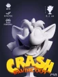 бюст Крэш Бандикут из игры Crash Bandicoot под покрас 8.1 см