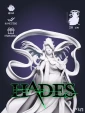 Никс Nyx из игры Hades под покрас 20 см