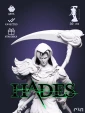 Танатос Thanatos из игры Hades под покрас 30 см