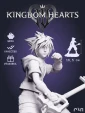 Сора Sora из игры Kingdom Hearts Королевство сердец под покрас 16.5 см