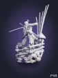 Сэкиро из игры Sekiro: Shadows Die Twice под покрас 29 см для сборки