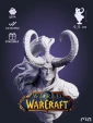 бюст Иллидан Illidan из игры WoW World of Warcraft под покрас 9.5 см