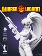 Йоко Литтнер Yoko Littner из аниме Гуррен Лаганн под покрас 30 см