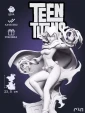 Рэйвен Raven из аниме Юные Титаны Teen Titans под покрас 23.5 см