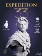 бюст Густав Gustave из игры Clair Obscur: Expedition 33 под покрас 8,6 см