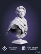 бюст Густав Gustave из игры Clair Obscur: Expedition 33 под покрас 8,6 см