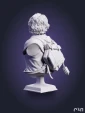 бюст Густав Gustave из игры Clair Obscur: Expedition 33 под покрас 8,6 см