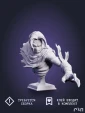 бюст Разиэль Raziel из игры Пожиратель душ Soul Reaver под покрас 9,7 см