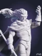 Магус Magus из игры Chrono Trigger Хроно Триггер под покрас 20 см