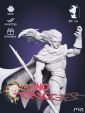 Магус Magus из игры Chrono Trigger Хроно Триггер под покрас 20 см