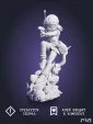 Лука Lucca из игры Chrono Trigger Хроно Триггер под покрас 20 см