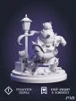 Альфонс Элрик Alphonse Elric из аниме Стальной алхимик Fullmetal Alchemist под покрас 7.2 см