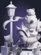 Альфонс Элрик Alphonse Elric из аниме Стальной алхимик Fullmetal Alchemist под покрас 7.2 см