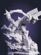 Евангелион-01 Eva-01 из аниме Evangelion под покрас 20 см