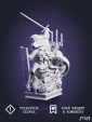 Алукард и Мария Alucard & Maria из игры Castlevania: Symphony of the Night под покрас 25.8 см