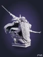 Алукард и Мария Alucard & Maria из игры Castlevania: Symphony of the Night под покрас 25.8 см