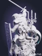 Алукард и Мария Alucard & Maria из игры Castlevania: Symphony of the Night под покрас 25.8 см