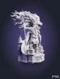 Годфри Godfrey из игры Elden Ring под покрас 30 см